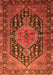 Persian Orange Traditional Rug, tr605org