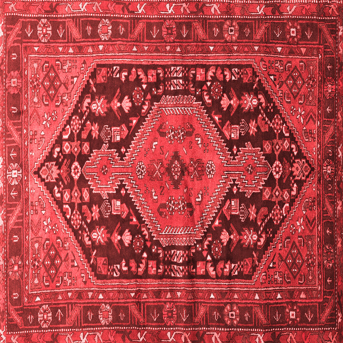Persian Red Traditional Rug, tr605red