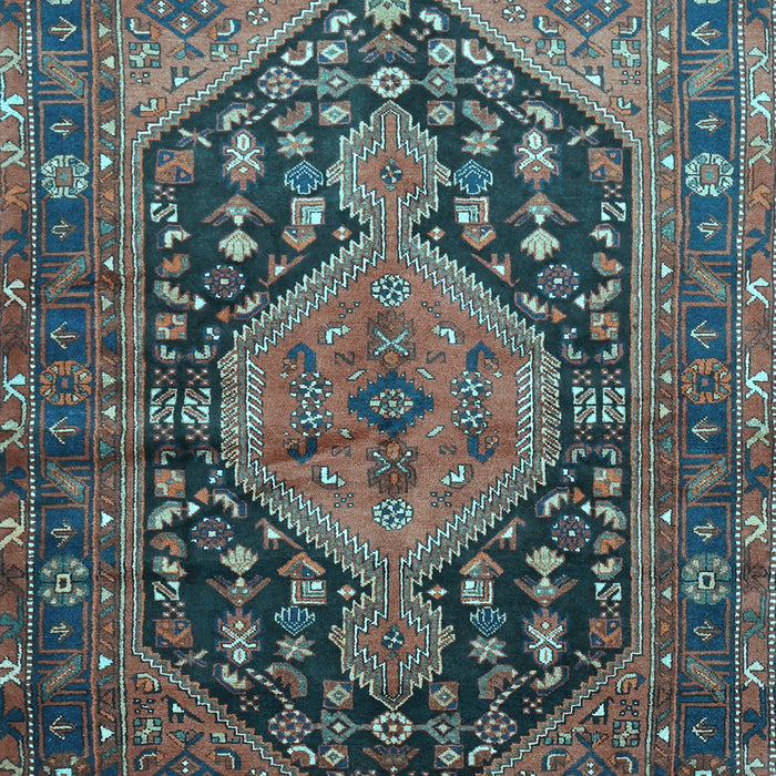 Persian Light Blue Traditional Rug, tr605lblu