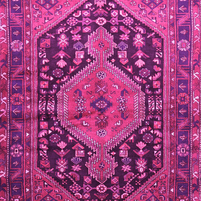 Persian Pink Traditional Rug, tr605pnk