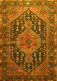 Persian Yellow Traditional Rug, tr605yw