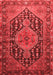 Persian Red Traditional Area Rugs