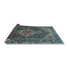 Sideview of Persian Light Blue Traditional Rug, tr605lblu