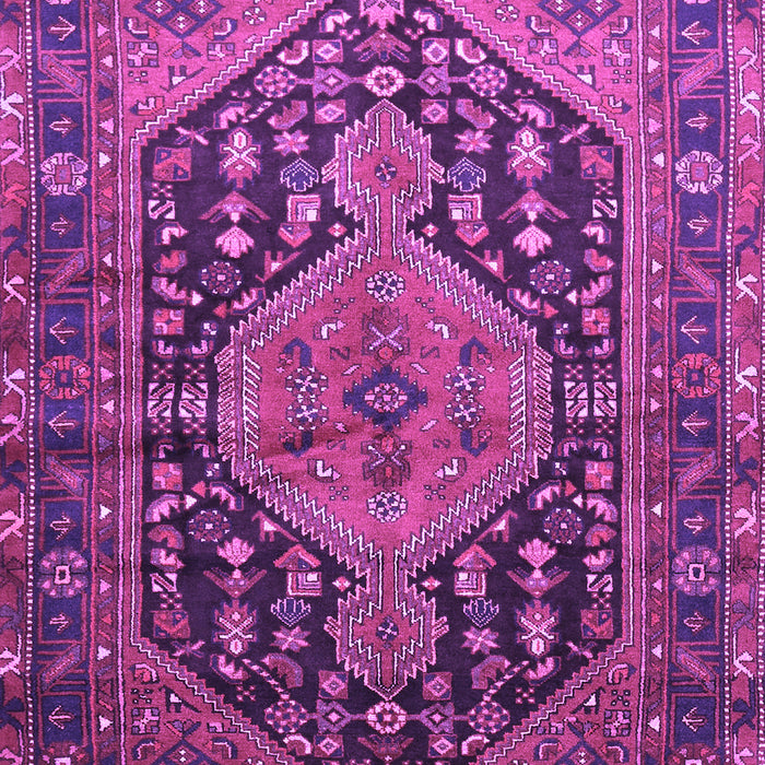 Persian Purple Traditional Rug, tr605pur