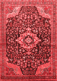 Persian Red Traditional Rug, tr606red