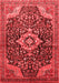 Persian Red Traditional Area Rugs