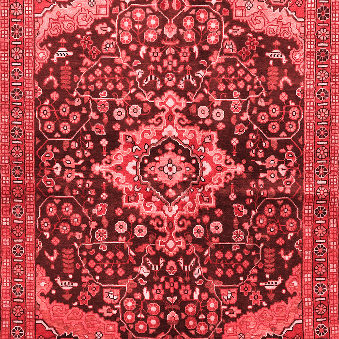 Persian Red Traditional Area Rugs