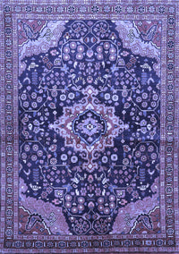 Persian Blue Traditional Rug, tr606blu