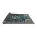 Sideview of Persian Light Blue Traditional Rug, tr606lblu