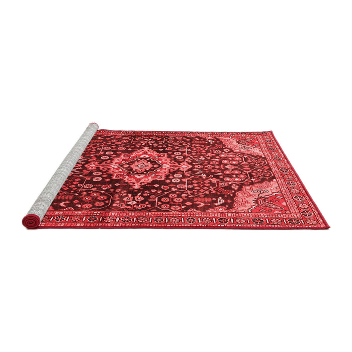 Traditional Red Washable Rugs