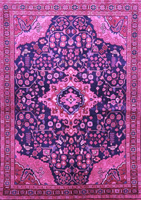 Persian Purple Traditional Rug, tr606pur