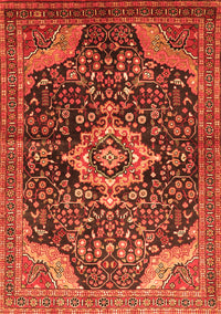 Persian Orange Traditional Rug, tr606org