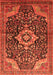 Persian Orange Traditional Rug, tr606org