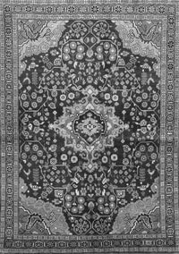 Persian Gray Traditional Rug, tr606gry