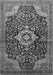 Persian Gray Traditional Rug, tr606gry