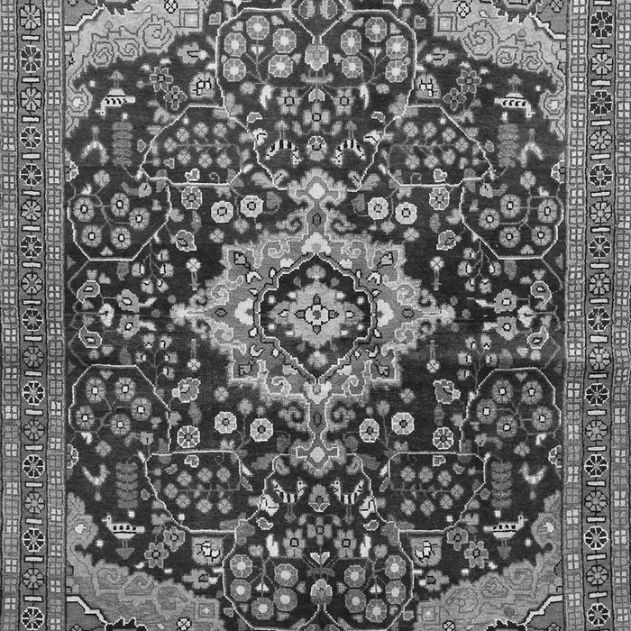 Persian Gray Traditional Rug, tr606gry