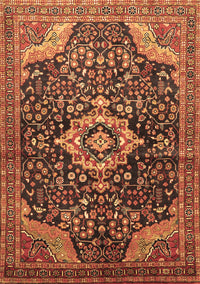 Persian Brown Traditional Rug, tr606brn