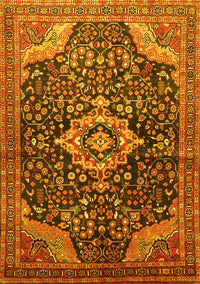 Persian Yellow Traditional Rug, tr606yw