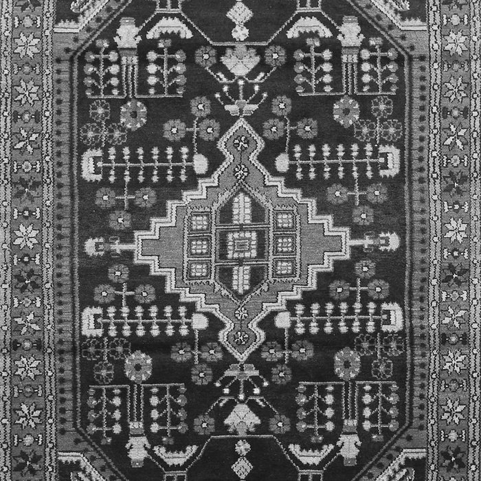 Persian Gray Traditional Rug, tr607gry