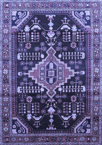 Persian Blue Traditional Rug, tr607blu