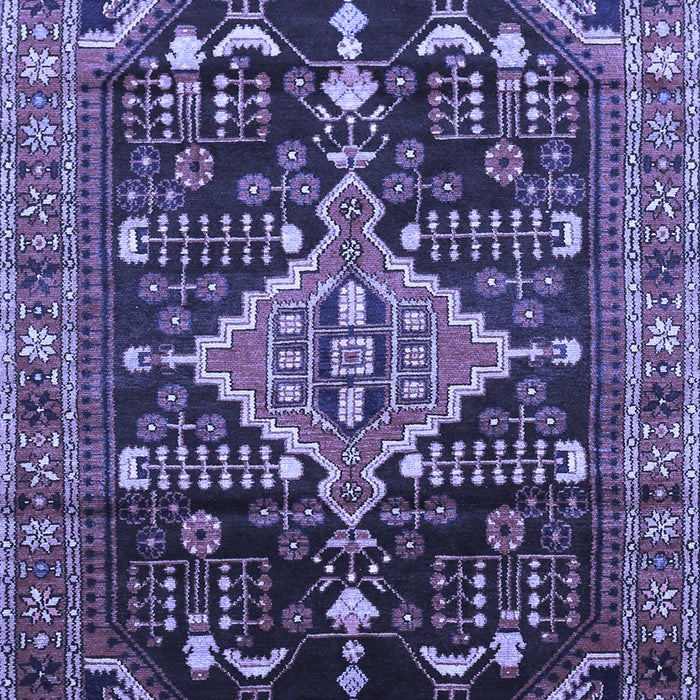 Persian Blue Traditional Rug, tr607blu