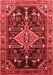 Persian Red Traditional Area Rugs