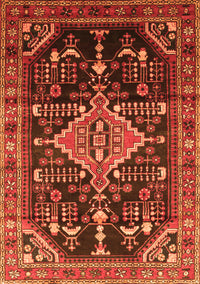 Persian Orange Traditional Rug, tr607org