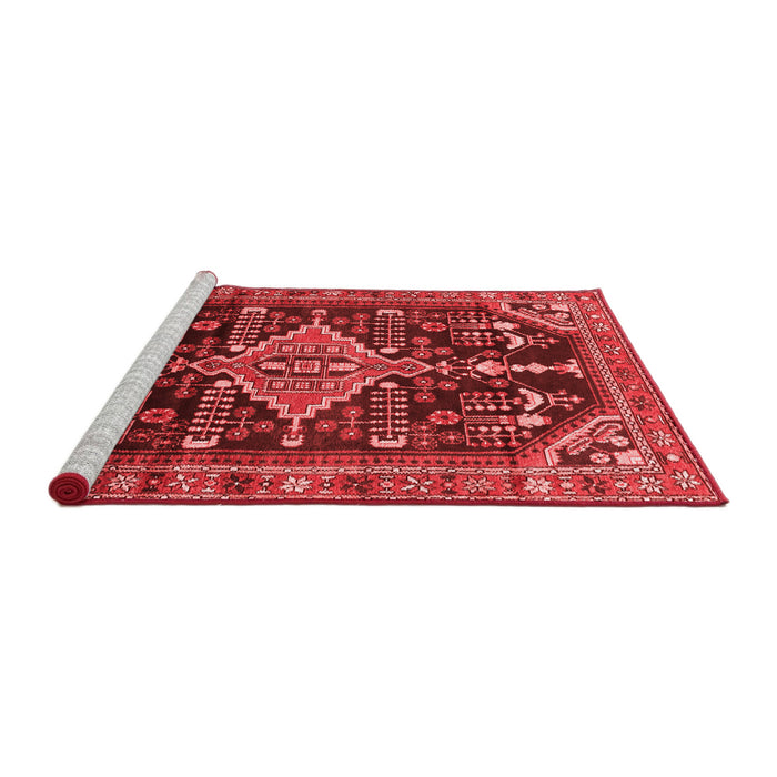 Traditional Red Washable Rugs