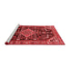 Traditional Red Washable Rugs