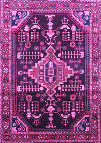 Persian Purple Traditional Rug, tr607pur