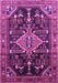 Persian Purple Traditional Rug, tr607pur