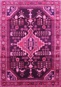 Persian Pink Traditional Rug, tr607pnk