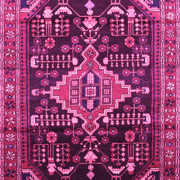 Persian Pink Traditional Rug, tr607pnk