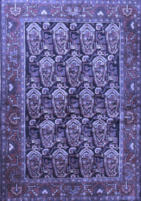 Persian Blue Traditional Rug, tr608blu