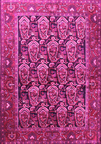 Persian Pink Traditional Rug, tr608pnk