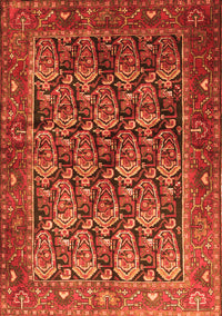 Persian Orange Traditional Rug, tr608org