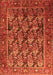 Persian Orange Traditional Rug, tr608org