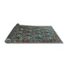 Sideview of Persian Light Blue Traditional Rug, tr608lblu