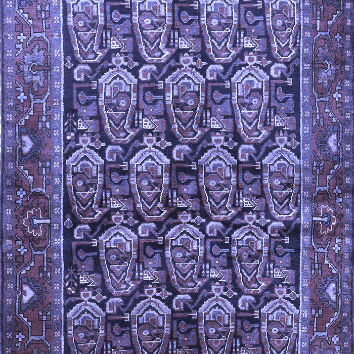 Persian Blue Traditional Rug, tr608blu