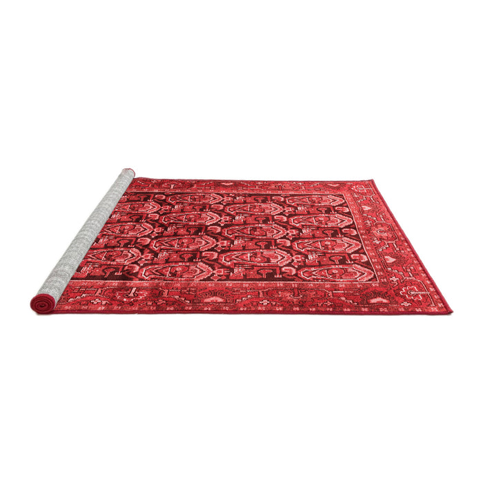 Traditional Red Washable Rugs