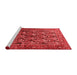 Traditional Red Washable Rugs