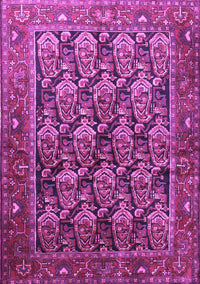 Persian Purple Traditional Rug, tr608pur