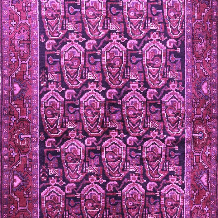 Persian Purple Traditional Rug, tr608pur