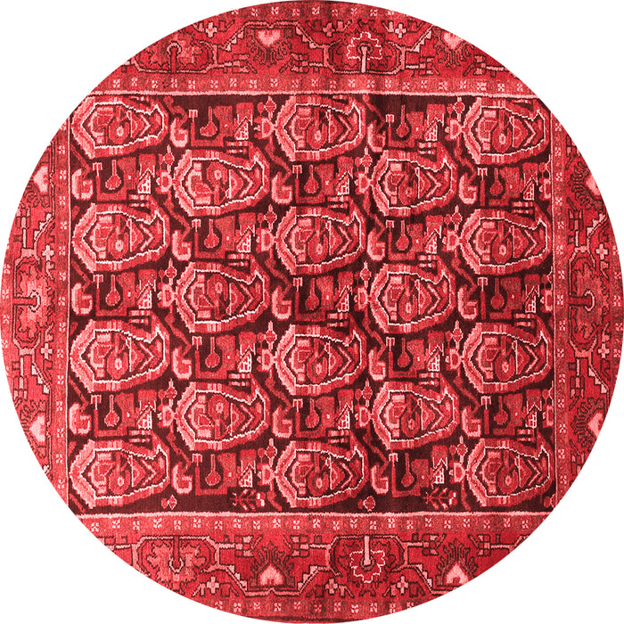 Persian Red Traditional Rug, tr608red