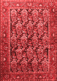 Persian Red Traditional Rug, tr608red