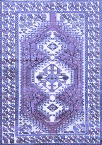Persian Blue Traditional Rug, tr609blu