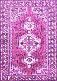 Persian Purple Traditional Rug, tr609pur