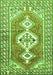 Persian Green Traditional Rug, tr609grn