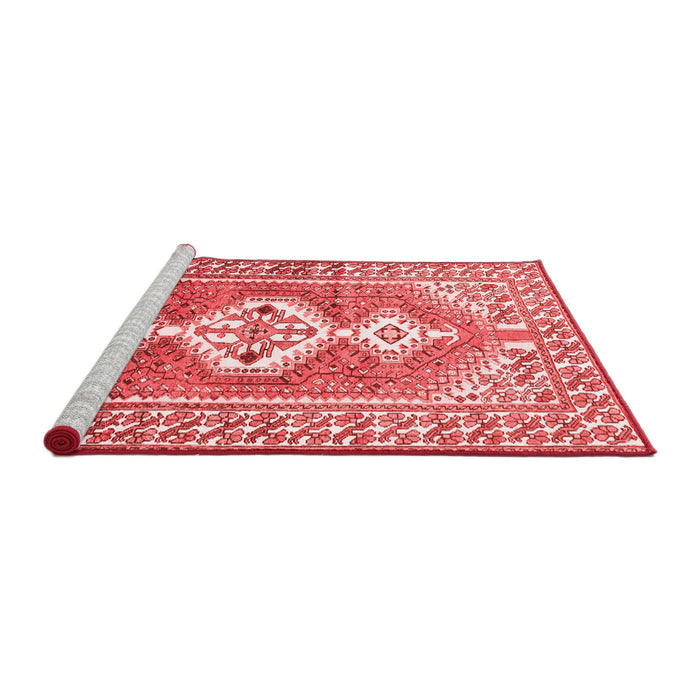 Traditional Red Washable Rugs