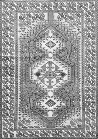 Persian Gray Traditional Rug, tr609gry